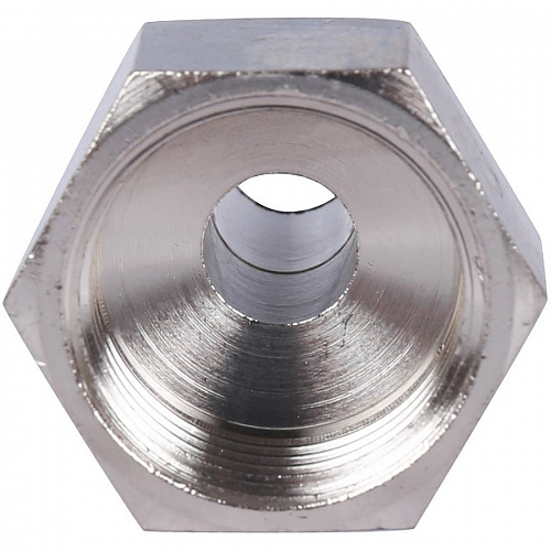 Штуцер Stout никелированный 1/2х12 ВР SFT-0066-001212, фото фото 5