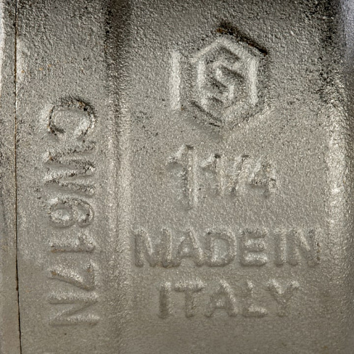 Кран шаровый полн. прох. 1 1/4" В/В бабочка, STOUT, фото фото 7