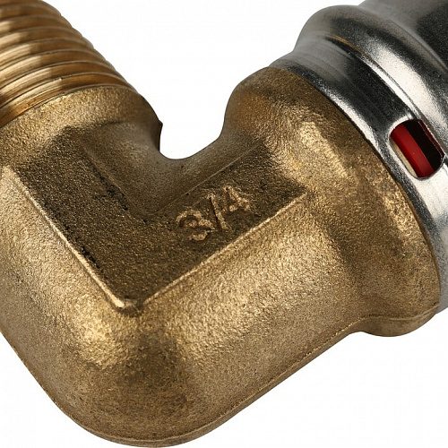 Пресс угольник Stout НР 3/4х26 для м/п труб SFP-0011-003426, фото фото 8