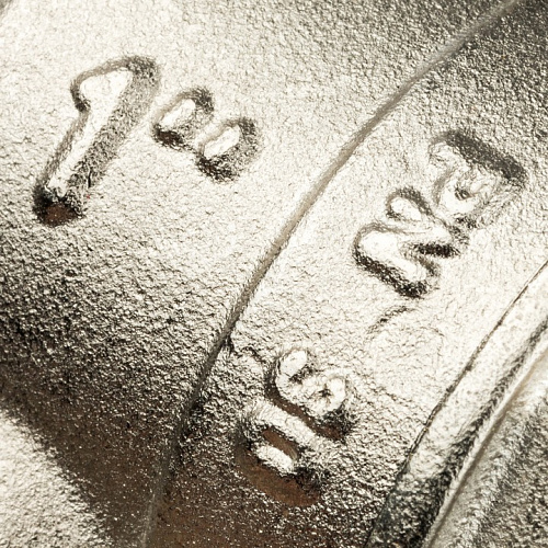 Кран шаровый с фильтром, 1" ручка бабочка, фото фото 6