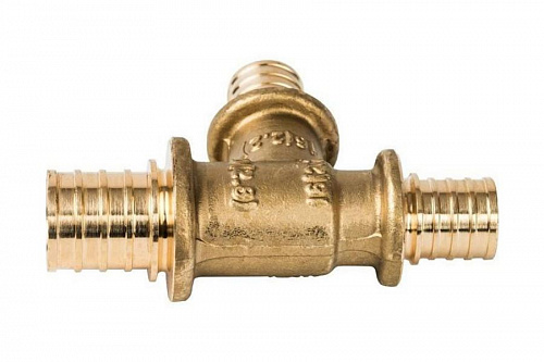 STOUT Тройник редукционный 20x16x16 аксиальный SFA-0014-201616, фото фото 3