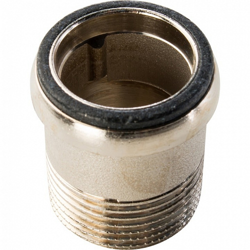 Кран шаровый полн. прох. c америк. 3/4"  бабочка, STOUT, фото фото 10