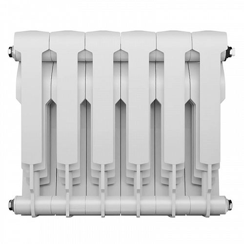 Радиатор биметаллический Royal Thermo Biliner 350 Bianco Traffico 6 секций, фото фото 3