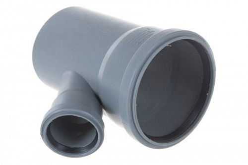 Тройник канализационный 110х50 45гр., фото фото 2
