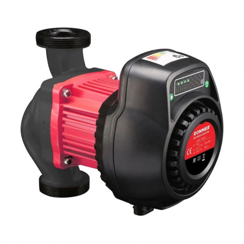 Циркуляционный насос Rommer ER 32/80-180 с гайками