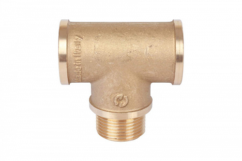 Тройник Stout ВНВ 3/4х3/4х3/4 SFT-0064-343434, фото фото 2