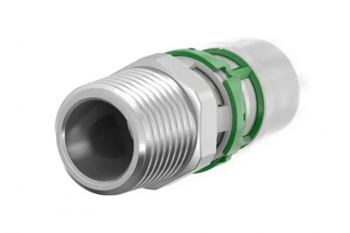 Пресс-муфта 16х1/2"П Comap цилинд.резьба 743BCX (1 поколение), фото