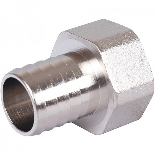 Штуцер Stout никелированный 1х25 ВР SFT-0066-000125, фото фото 3