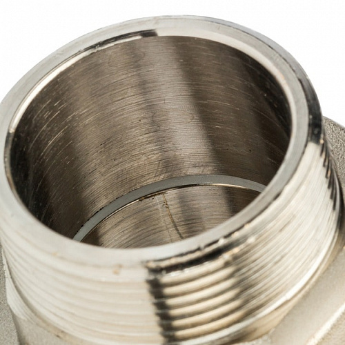 Кран шаровый полн. прох. 1 1/2" В/Н ручка, STOUT, фото фото 4