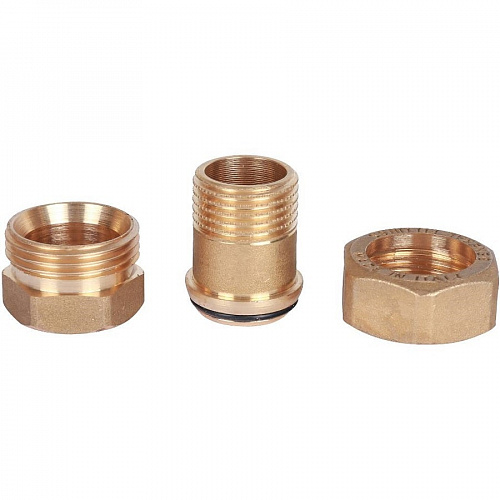 Разъемное соединение Stout американка 1/2 ВН уплотнение под гайкой o-ring кольцо SFT-0040-000012, фото фото 9