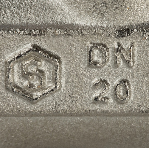 Клапан термостатический STOUT, прямой 3/4", фото фото 5