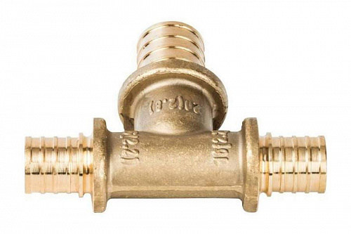 STOUT Тройник редукционный 16x20x16 аксиальный SFA-0014-162016, фото фото 3