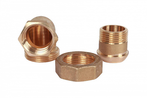 Разъемное угловое соединение Stout американка 1 ВН SFT-0058-000001, фото фото 3