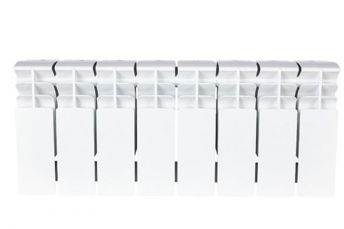 Радиатор биметаллический Stout TITAN 200 8 секций боковое подключение SRB-3310-020008, фото