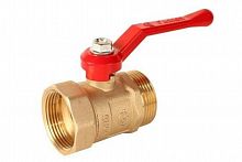 Кран шаровый 1 1/4" В/Н рычаг 11б27п1 ПРАКТИК Галлоп, фото