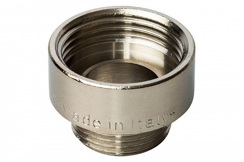 STOUT Переходник В/Н 1"х3/4" никелированный SFT-0008-000134, фото фото 3