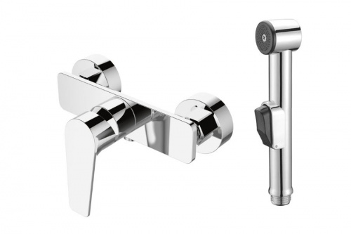 Смеситель DEVIDA серия VIVA гигиенический, пристенный, фото