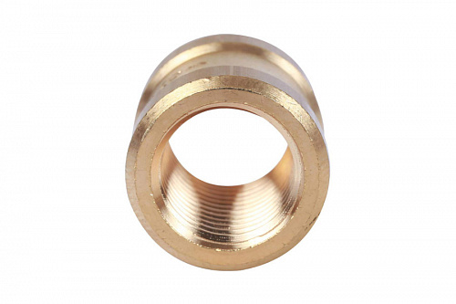 ФР Муфта лат. 1/4"  В/В, фото фото 3