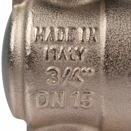 Кран шаровый Stout 3/4x3/4 угловой НР/накидная гайка ручка-бабочка, фото фото 6