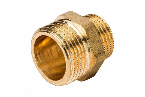 Ниппель переходной Stout  3/4х1/2 НН SFT-0003-003412, фото фото 3