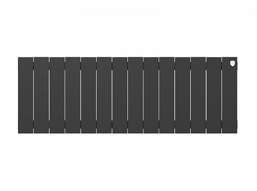 Радиатор биметаллический Royal Thermo PianoForte 300 Noir Sable 14 секций, фото фото 4