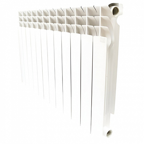 Радиатор биметаллический STI BM 500/80 12 секций, фото фото 2