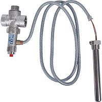 Термоклапан Stout для твердотопливных котлов 1/2", капиляр 1300 мм SVS-0007-000015