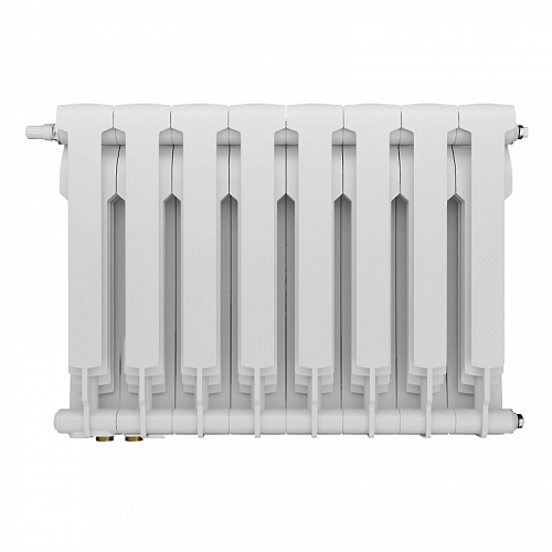 Радиатор биметаллический Royal Thermo Biliner 500 VDR Bianco Traffico 8 секций, фото фото 3