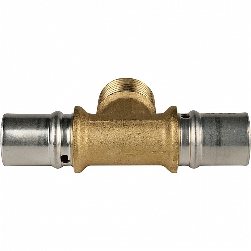 Пресс тройник  Stout НР 20х3/4х20 для м/п труб SFP-0008-203420, фото фото 4