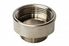 stout переходник в/н 1 1/4"х1" никелированный sft-0008-001141