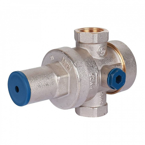 Редуктор давления Stout 1/2 PN25 с выходом под манометр SVS-1008-000015, фото фото 4