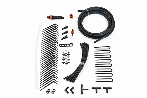 Капельный полив от емкости "Парниковый" на 30 растений "Жук", фото фото 3