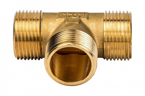 Тройник Stout 1х1х1 ННН SFT-0017-000111, фото фото 2