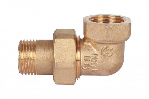 Разъемное угловое соединение Stout американка 1/2 ВН SFT-0058-000012, фото фото 3