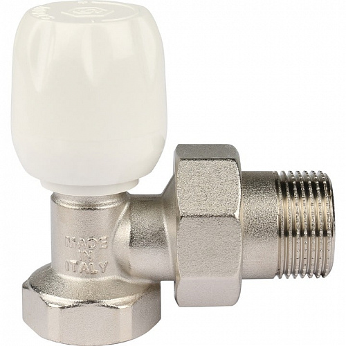 Клапан ручной регулировки Stout c неподъемным шпинделем угловой 3/4 SVRS-1152-000020, фото фото 3