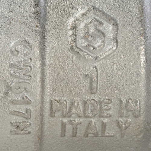 Кран шаровый полн. прох. 1" Н/Н ручка, STOUT, фото фото 8