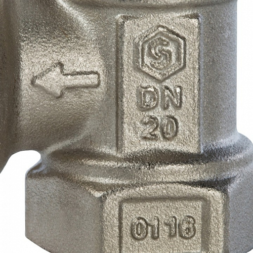 Клапан термостатический Stout угловой 3/4, фото фото 5