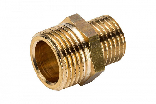 Ниппель переходной Stout  3/8х1/4 НН SFT-0003-003814, фото фото 3