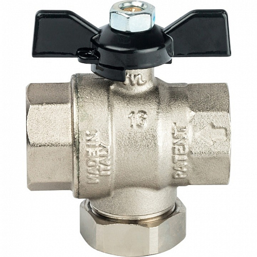 STOUT Кран шаровой с фильтром 3/4, фото фото 3