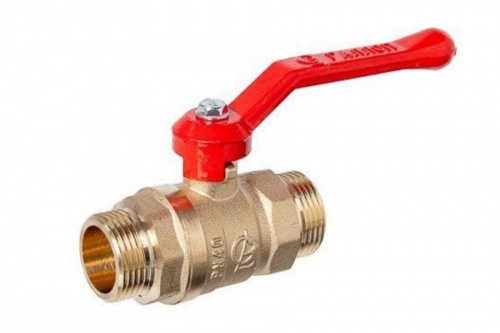 Кран шаровый 11Б27п1 СТАНДАРТ DN-20 Н/Н рычаг PN40 223 ГАЛЛОП, фото