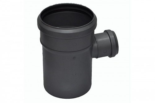 Тройник канализационный 110х50 90гр., фото фото 2