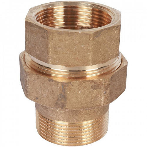 Разъемное соединение Stout американка 1 1/2 ВН уплотнение под гайкой o-ring кольцо  SFT-0040-000112, фото фото 8