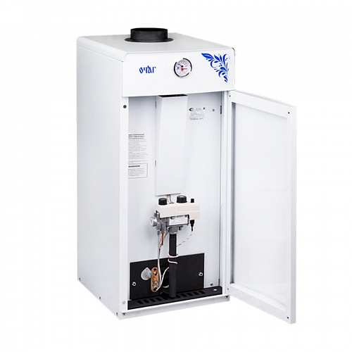 Котел напольный газовый Очаг АКГВ-11,6 Е премиум двухконтурный с автоматикой Sit-630, фото фото 2