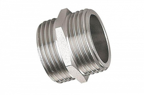 ФР Ниппель лат. 1" Н/Н, фото фото 3