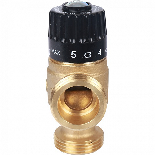 Термостатический смесительный клапан Stout для отопления и ГВС 1 НР 30-65°С KV 2,3 фото 3 Термостатический смесительный клапан Stout для отопления и ГВС 1 НР 30-65°С KV 2,3, фото фото 3