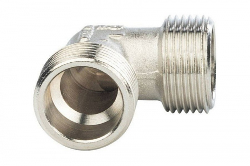 STOUT Угольник Н/Н 3/4" никелированный SFT-0010-000034, фото фото 3