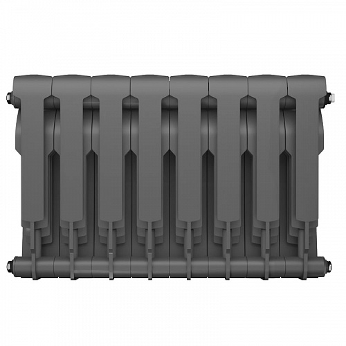 Радиатор биметаллический Royal Thermo Biliner 350 Silver Satin 8 секций, фото фото 3