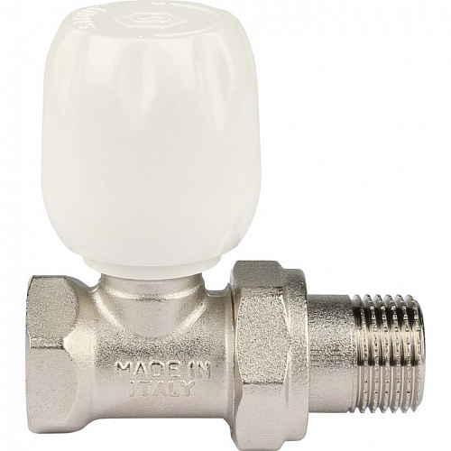 Клапан ручной терморегулирующий прямой Stout 1/2 SVRS-1172-000015, фото фото 2