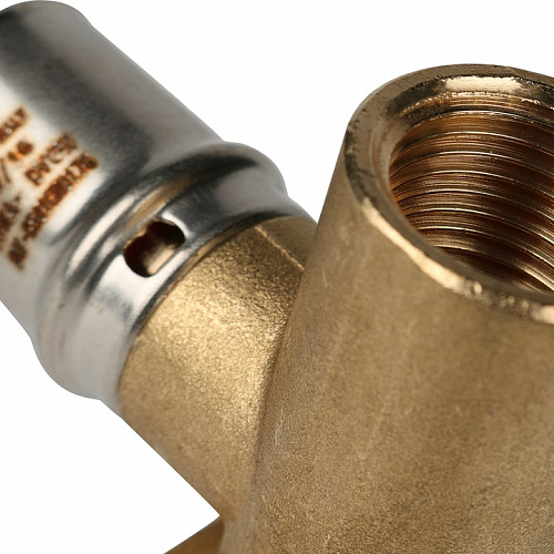 Пресс угольник с креплением длинный Stout 1/2х20 для м/п труб SFP-0012-001220, фото фото 6