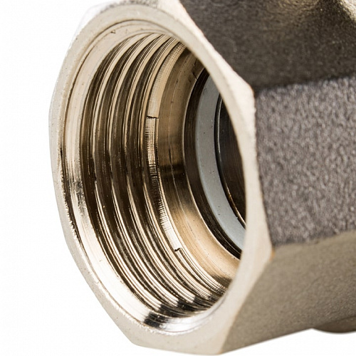 Кран шаровый полн. прох. c америк. 1"  бабочка, STOUT, фото фото 7